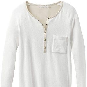 PrAna Henley long sleeve women’s top.